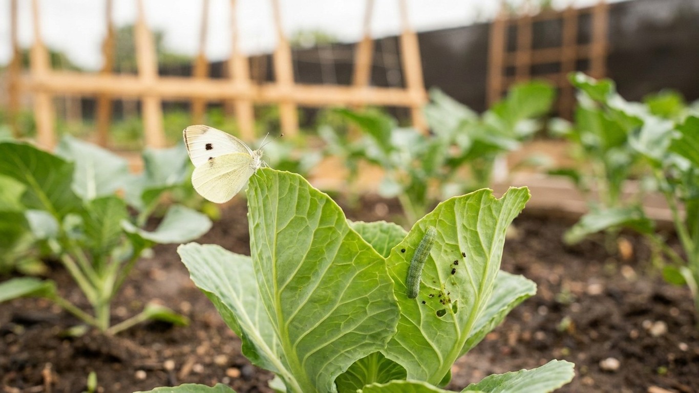 Imported cabbageworm in Wisconsin: When It Shows Up and What Stops It