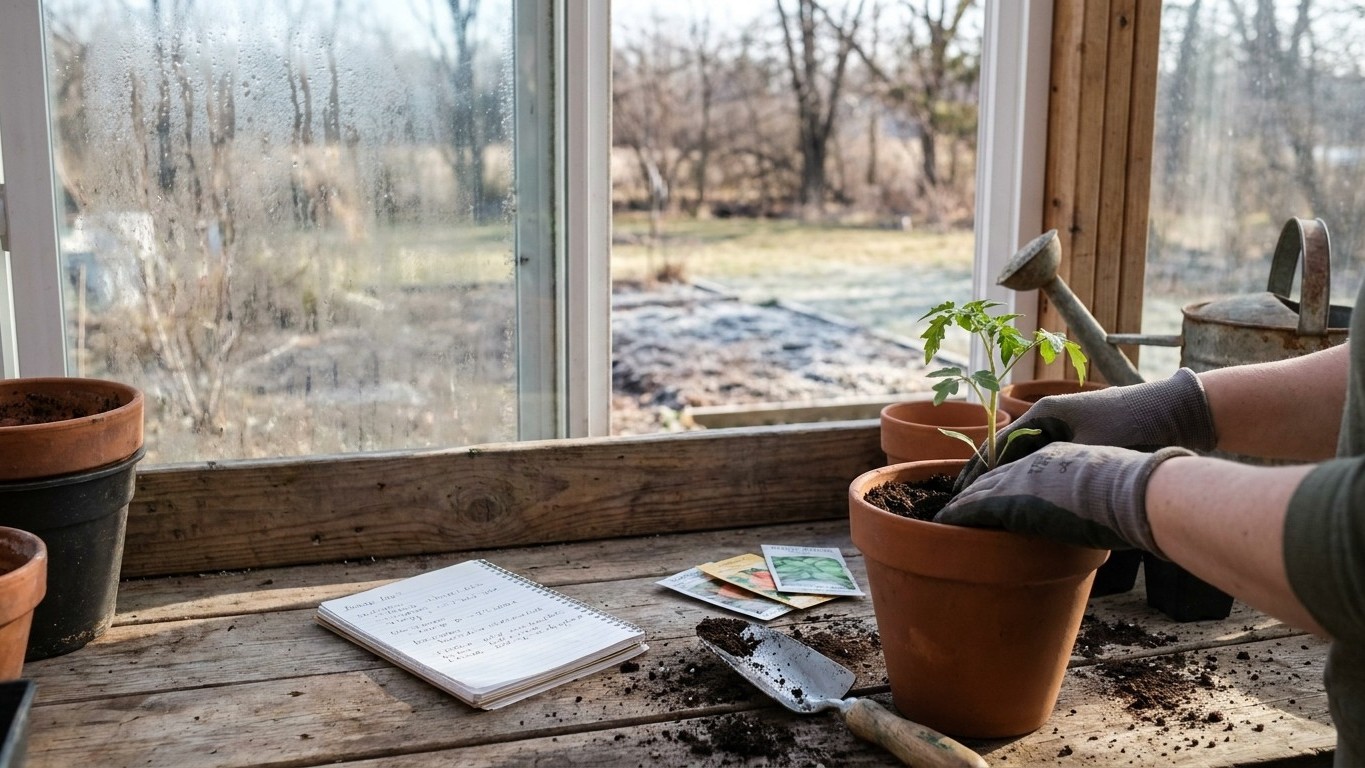Tomato Planting Dates in Wisconsin: Counting Back From Your Frost Window