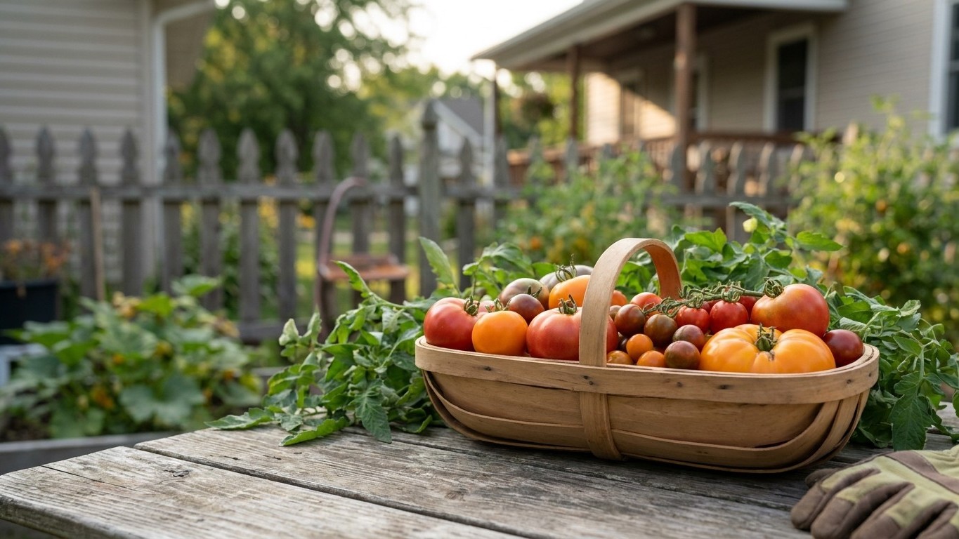 Tomato Varieties That Ripen in Time in Wisconsin