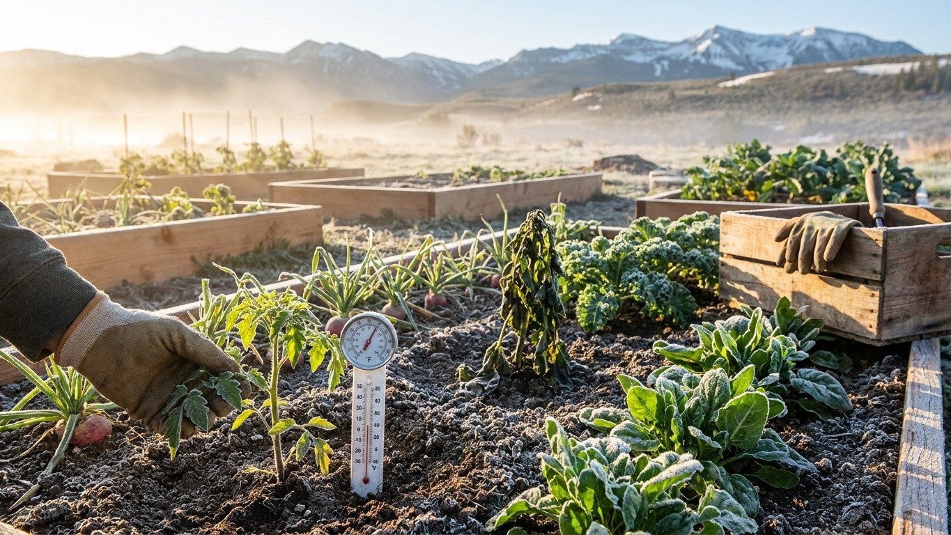 Gardening in Wyoming: What the Season Actually Allows