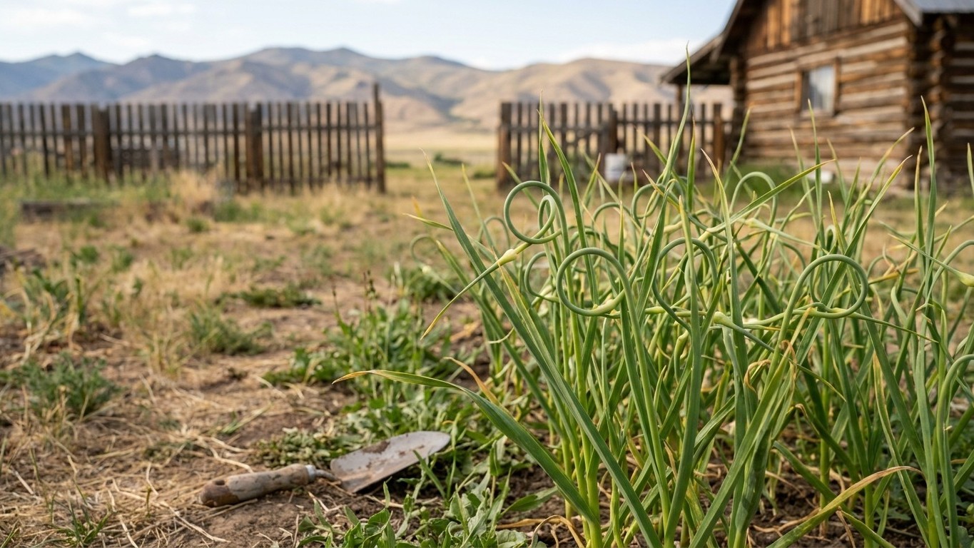 Garlic Varieties That Suit Wyoming Winters