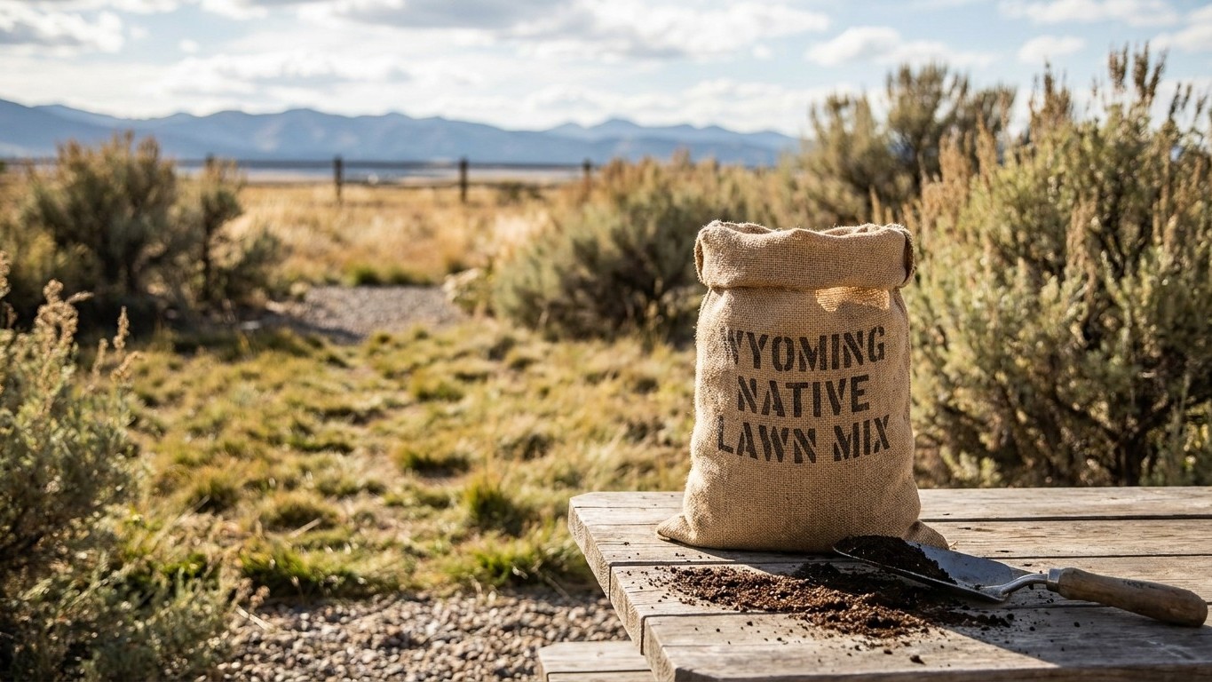 The Best Grass Seed for Wyoming Lawns