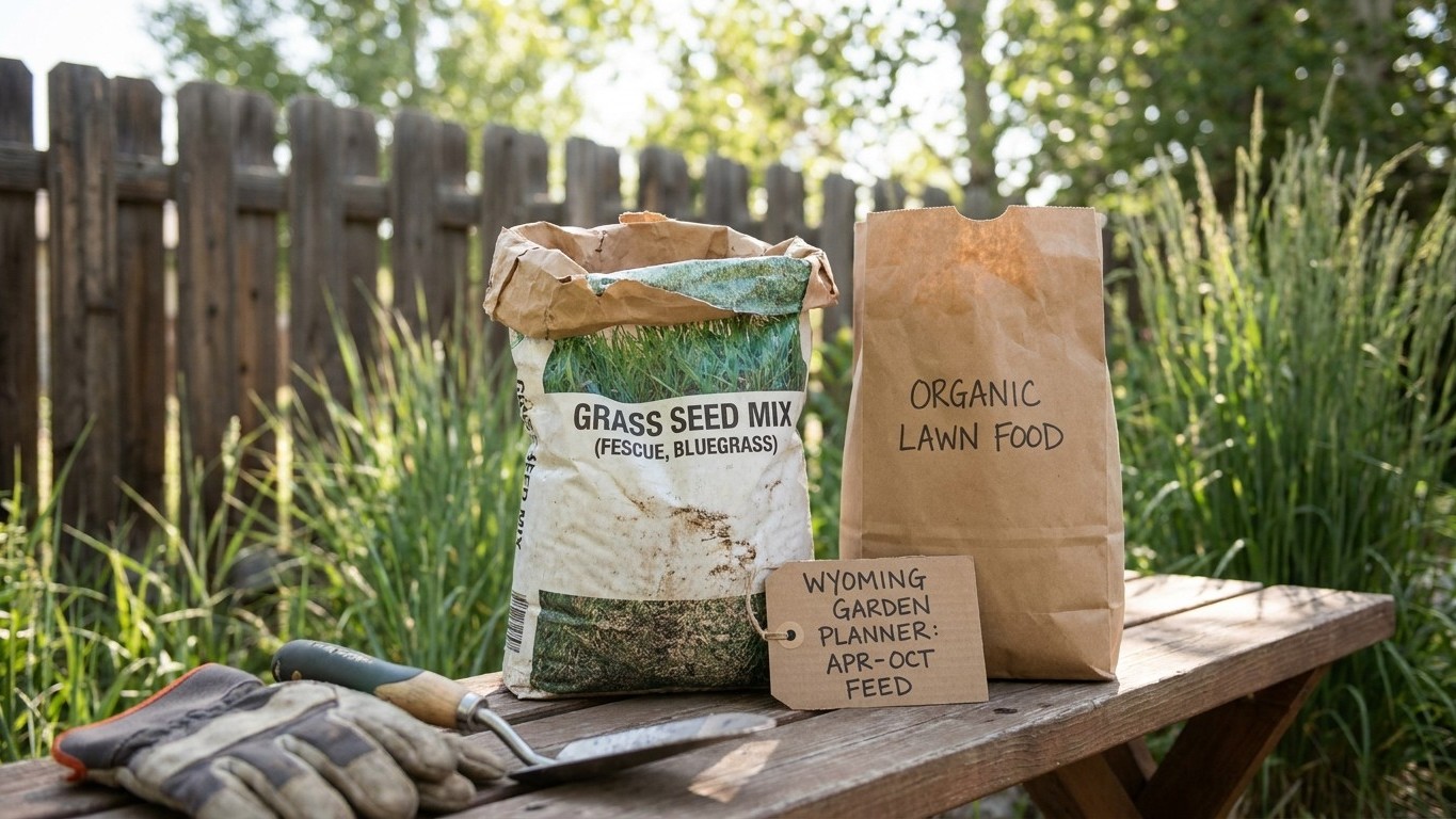 Wyoming Lawn Care: What to Plant and When to Feed It