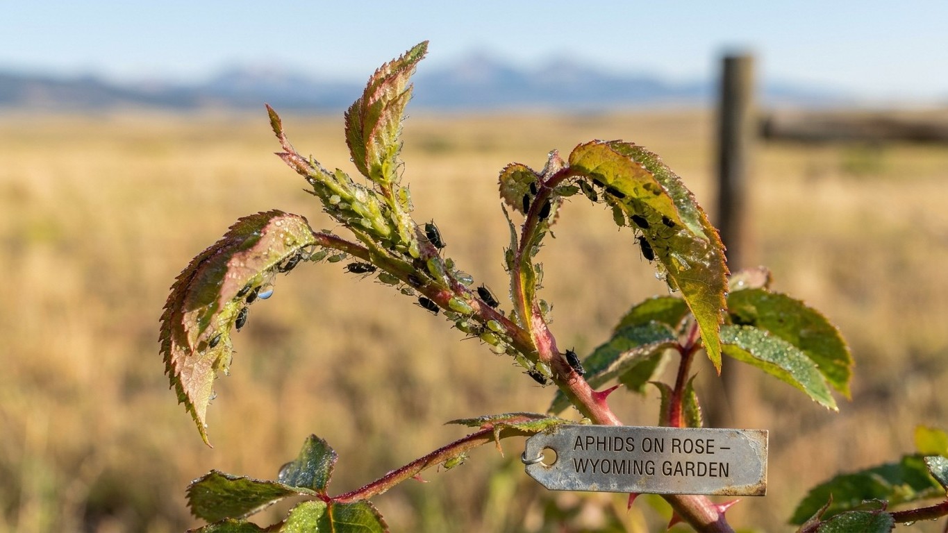 Aphids in Wyoming: When It Shows Up and What Stops It