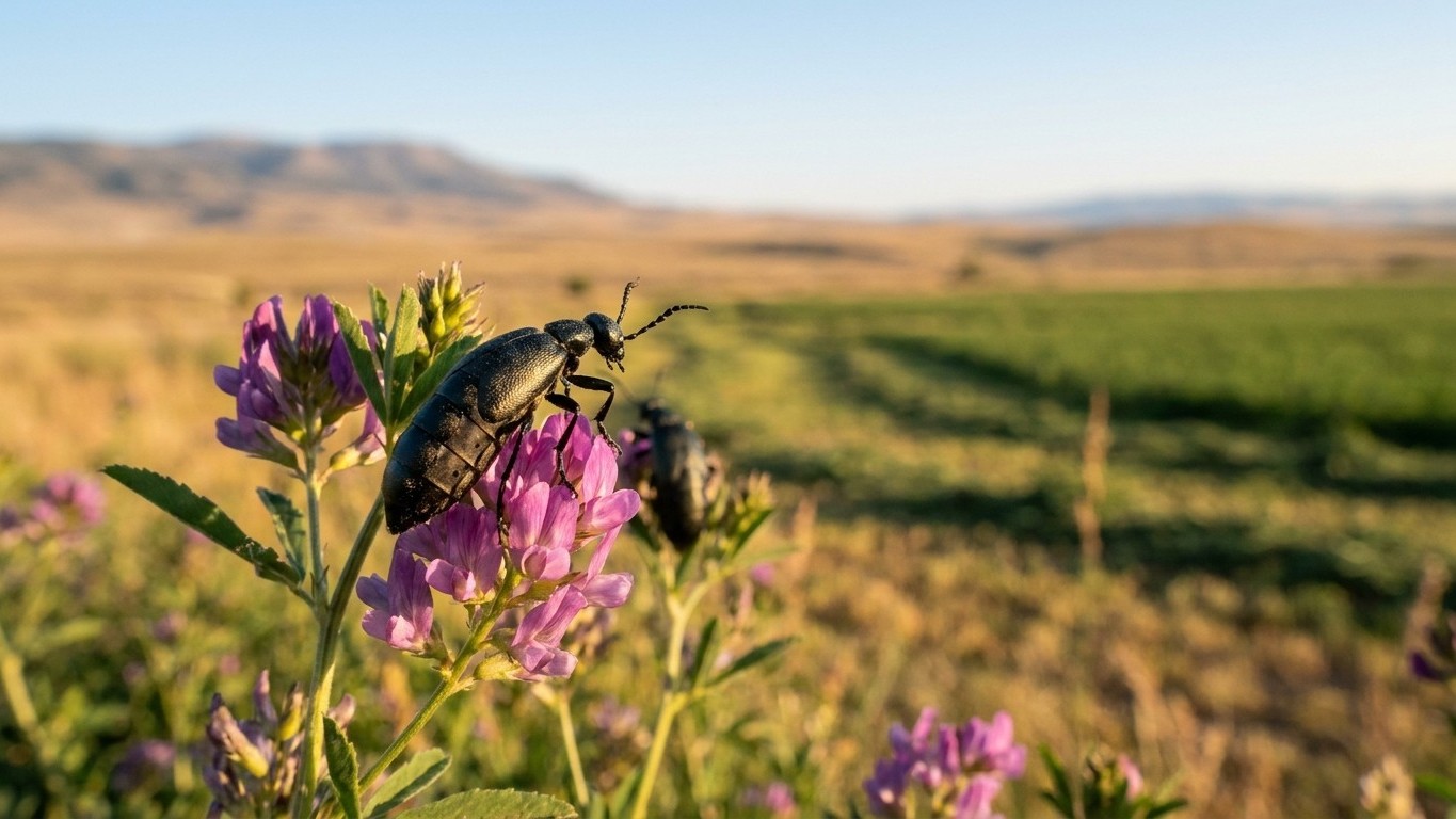 Blister beetles in Wyoming: When It Shows Up and What Stops It
