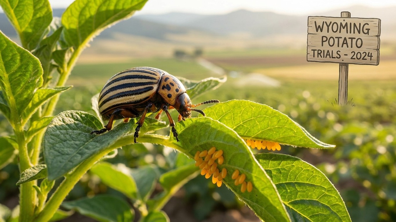 Colorado potato beetle in Wyoming: When It Shows Up and What Stops It