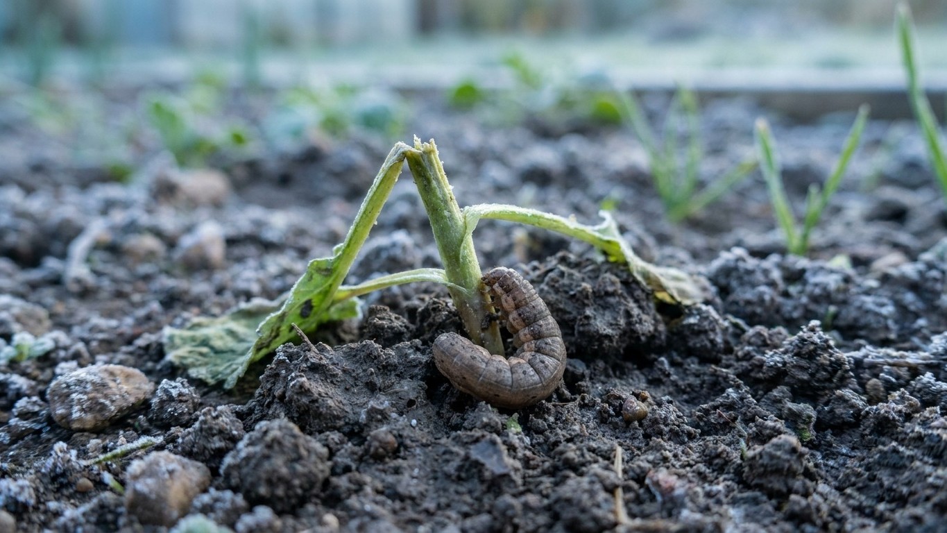 Cutworms in Wyoming: When It Shows Up and What Stops It