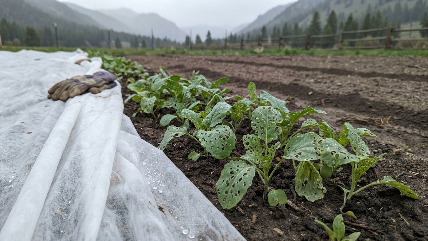Flea beetles in Wyoming: When It Shows Up and What Stops It