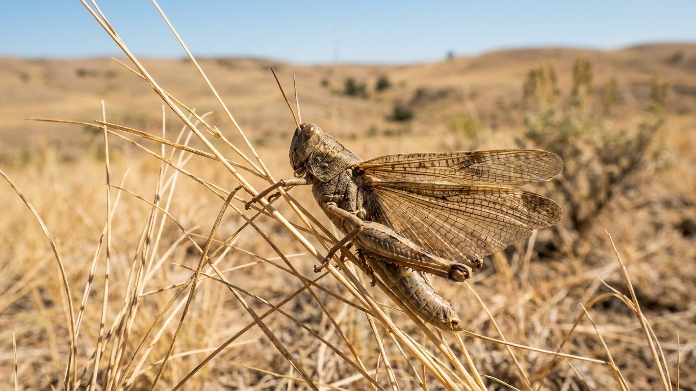 Grasshoppers in Wyoming: When It Shows Up and What Stops It