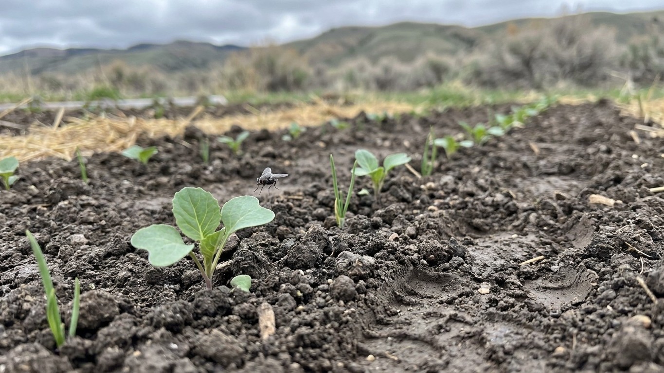 Root maggots in Wyoming: When It Shows Up and What Stops It