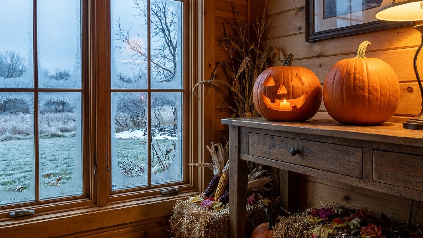 When to Carve a Pumpkin in Wyoming