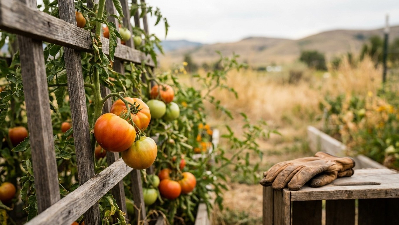 Tomato Varieties That Ripen in Time in Wyoming