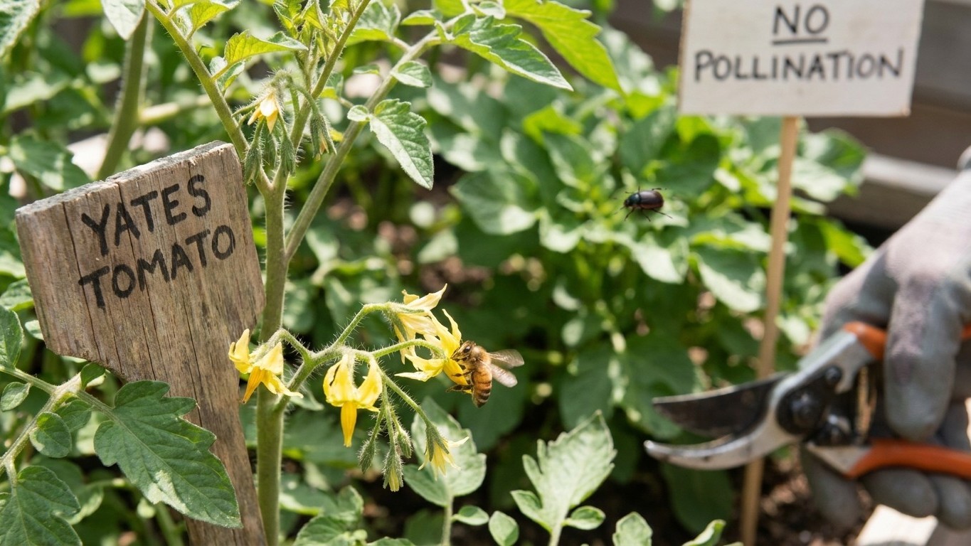 What Pollinates Yates, and What Cannot