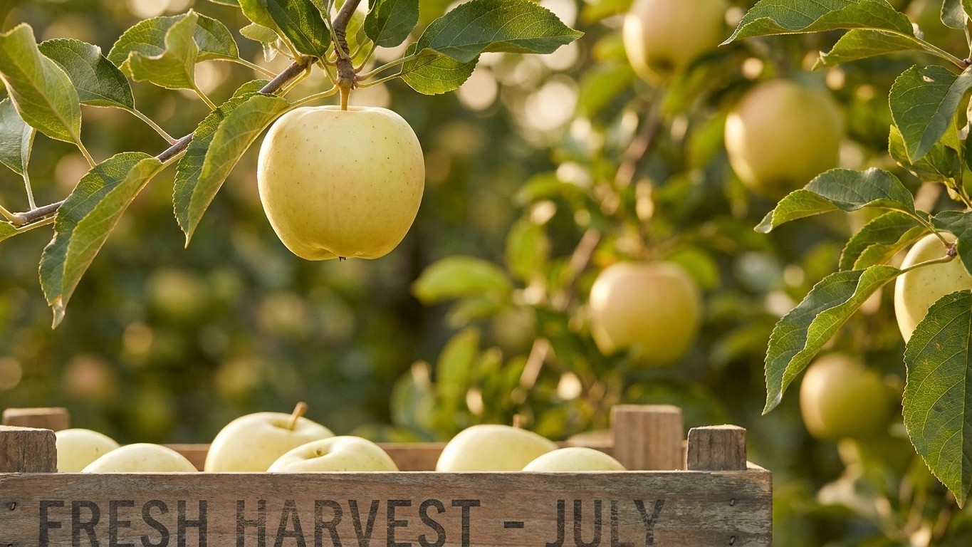 Yellow Transparent Apple: Ripening Late July, and What to Plant Beside It