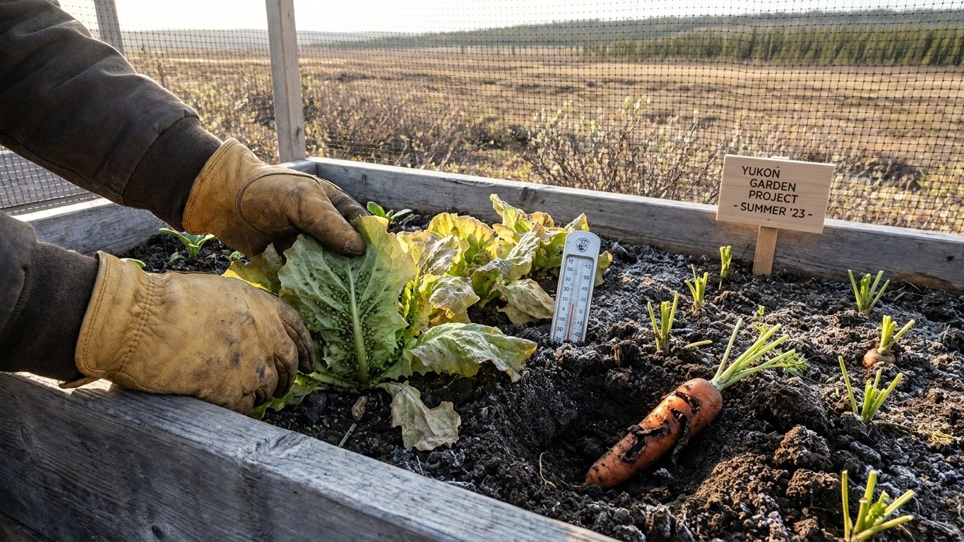 Garden Pests in Yukon: What Shows Up, When, and How to Stop It