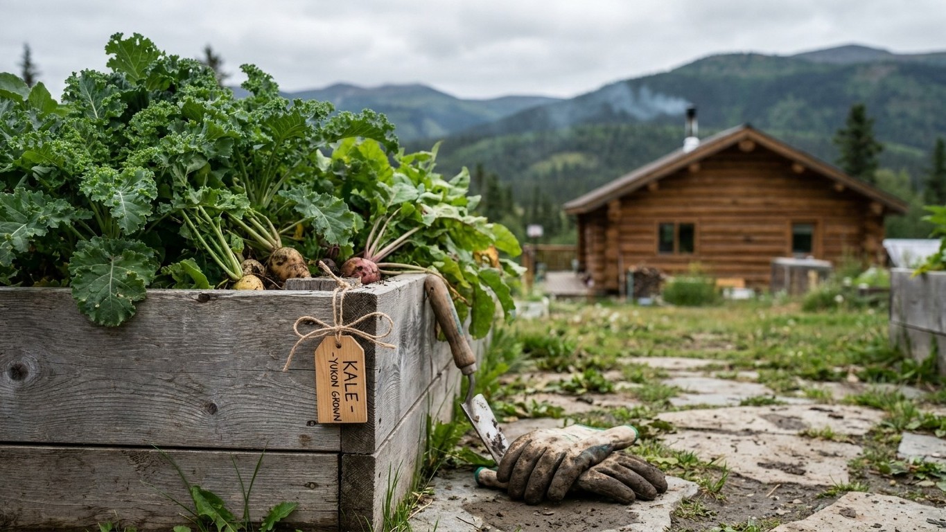Gardening in Yukon: What the Season Actually Allows