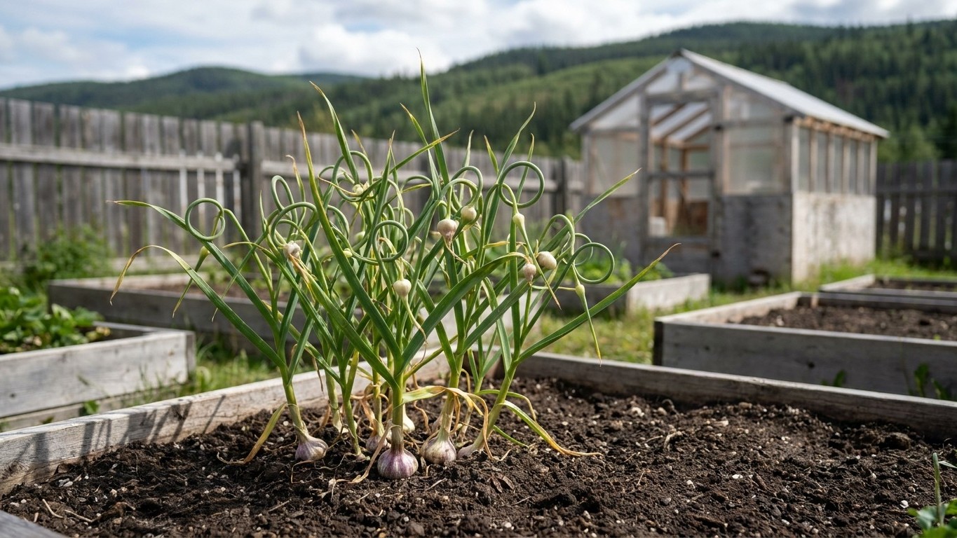 When to Plant Garlic in Yukon: Counting Back From the First Frost