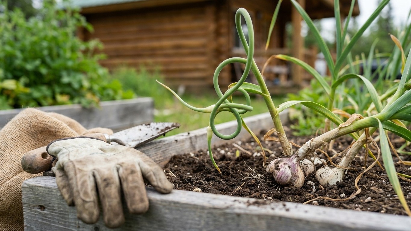 Garlic Varieties That Suit Yukon Winters