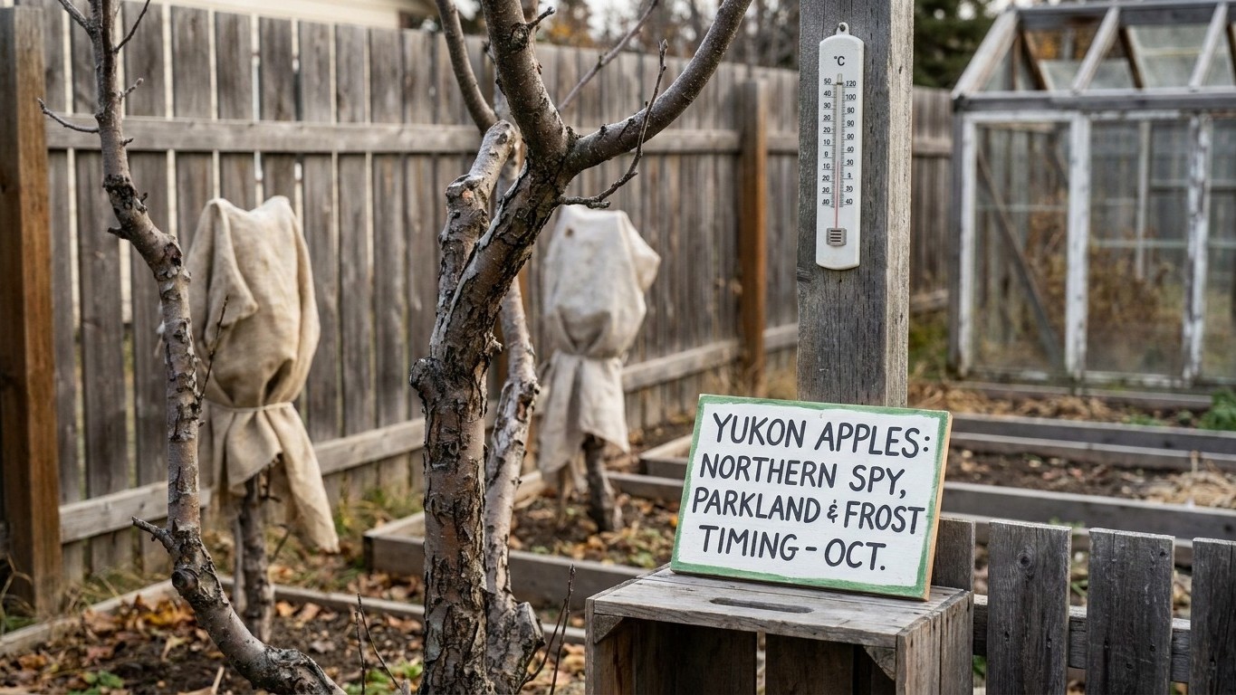 Growing Apples in Yukon: Varieties, Timing and Frost Risk
