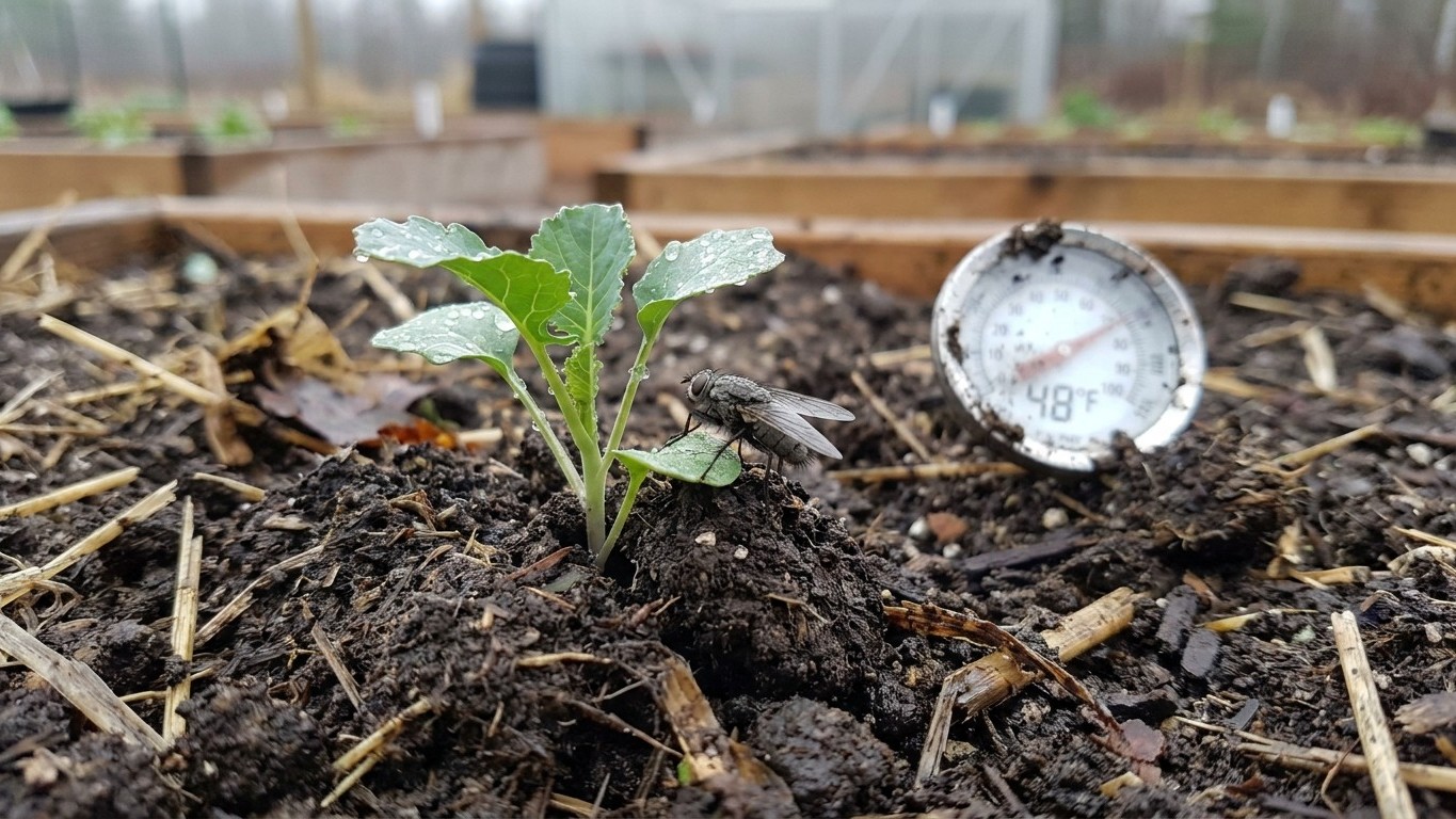 Root maggots in Yukon: When It Shows Up and What Stops It