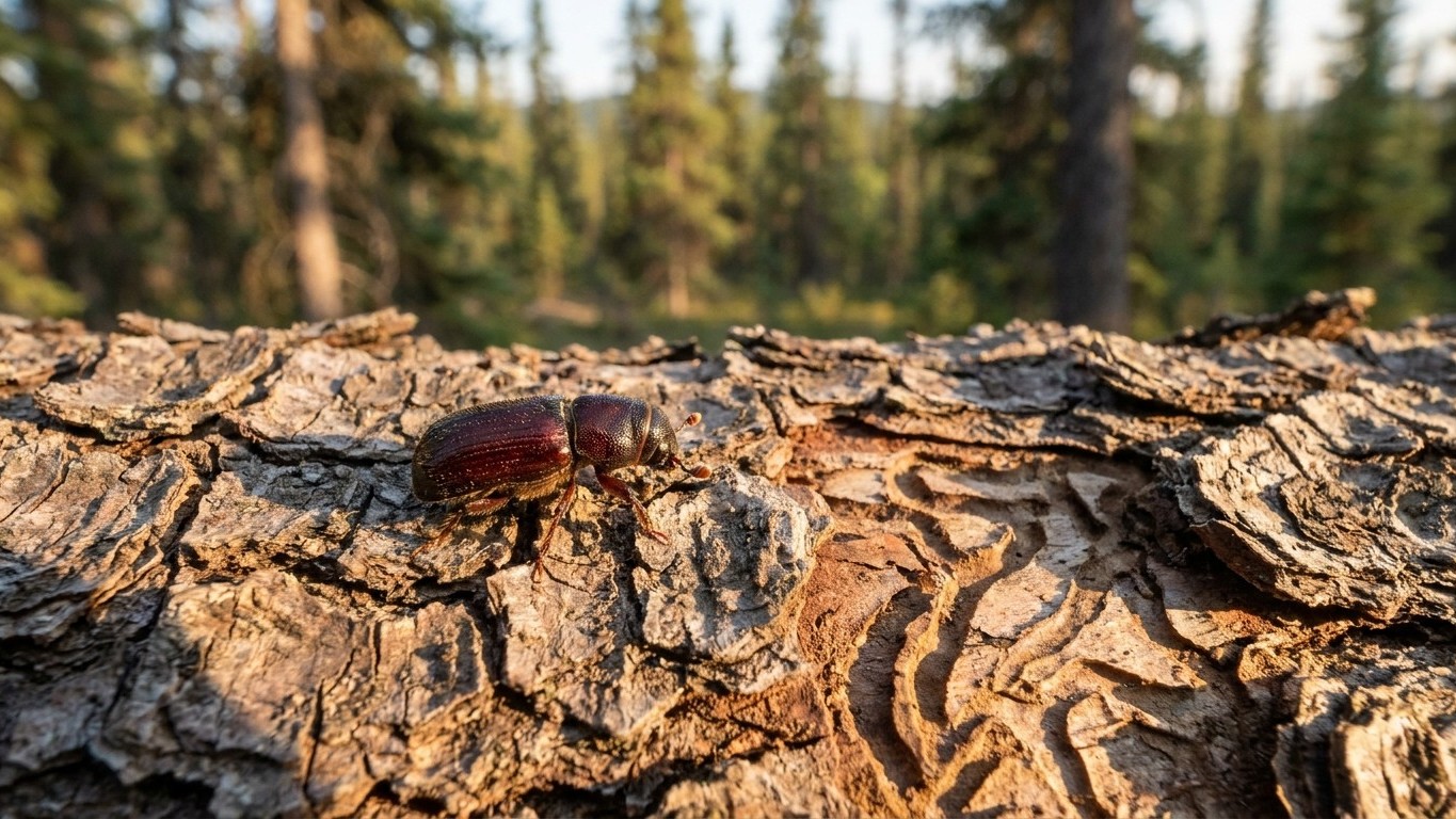 Spruce beetle in Yukon: When It Shows Up and What Stops It