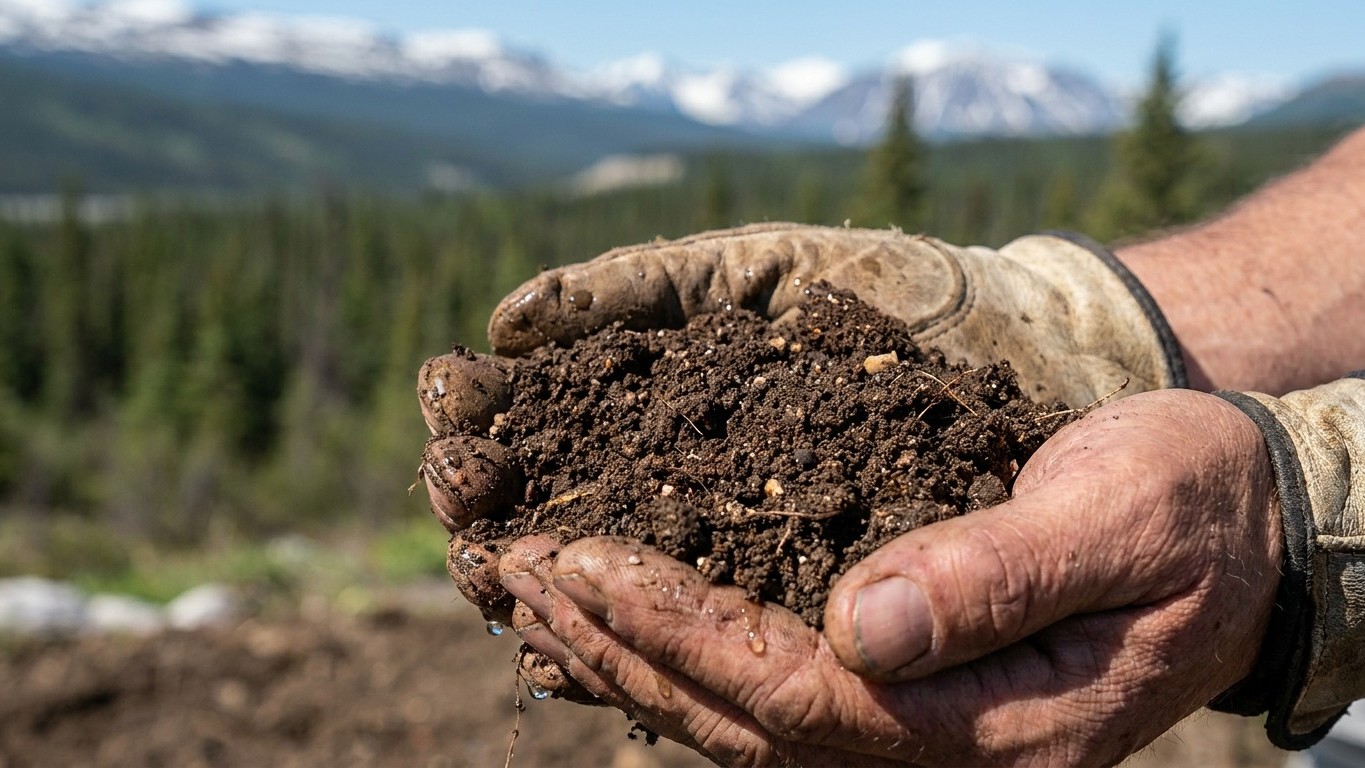Yukon Soil: What You Are Digging Into, and How to Improve It