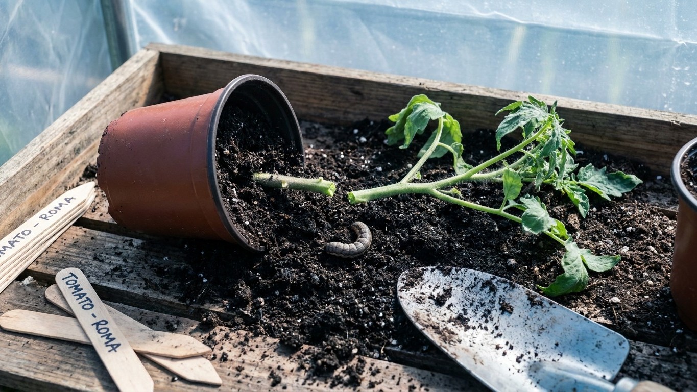 Tomato Pests in Yukon: Which Ones Actually Show Up Here