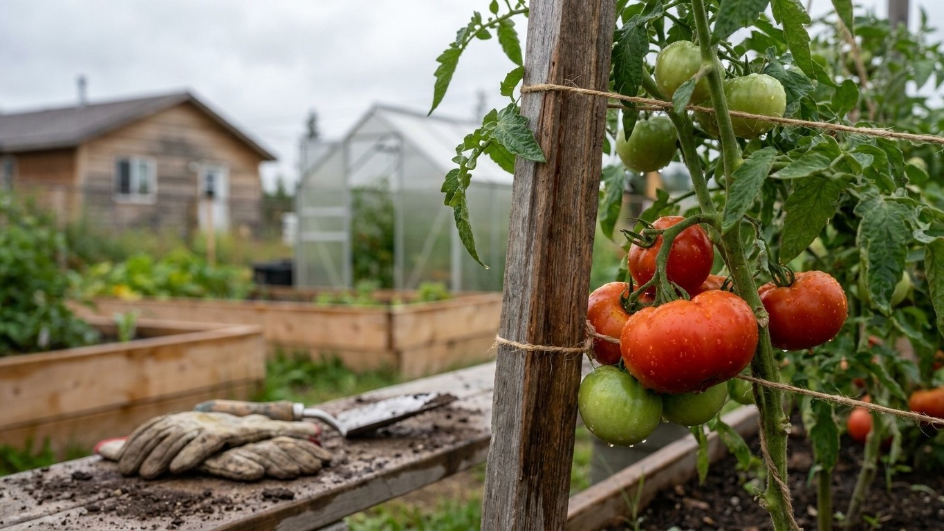 Tomato Planting Dates in Yukon: Counting Back From Your Frost Window