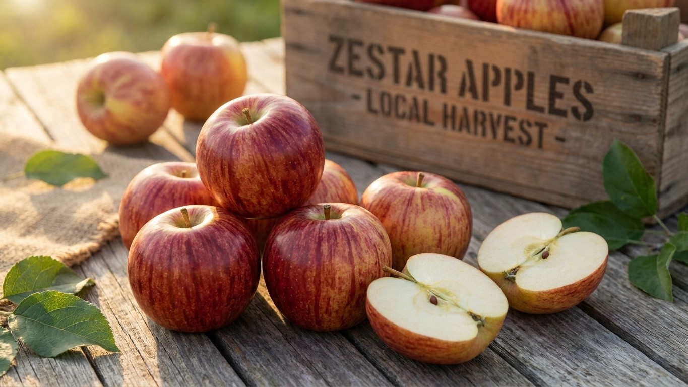 Zestar Apple: One of the Few That Shrugs Off Fire Blight