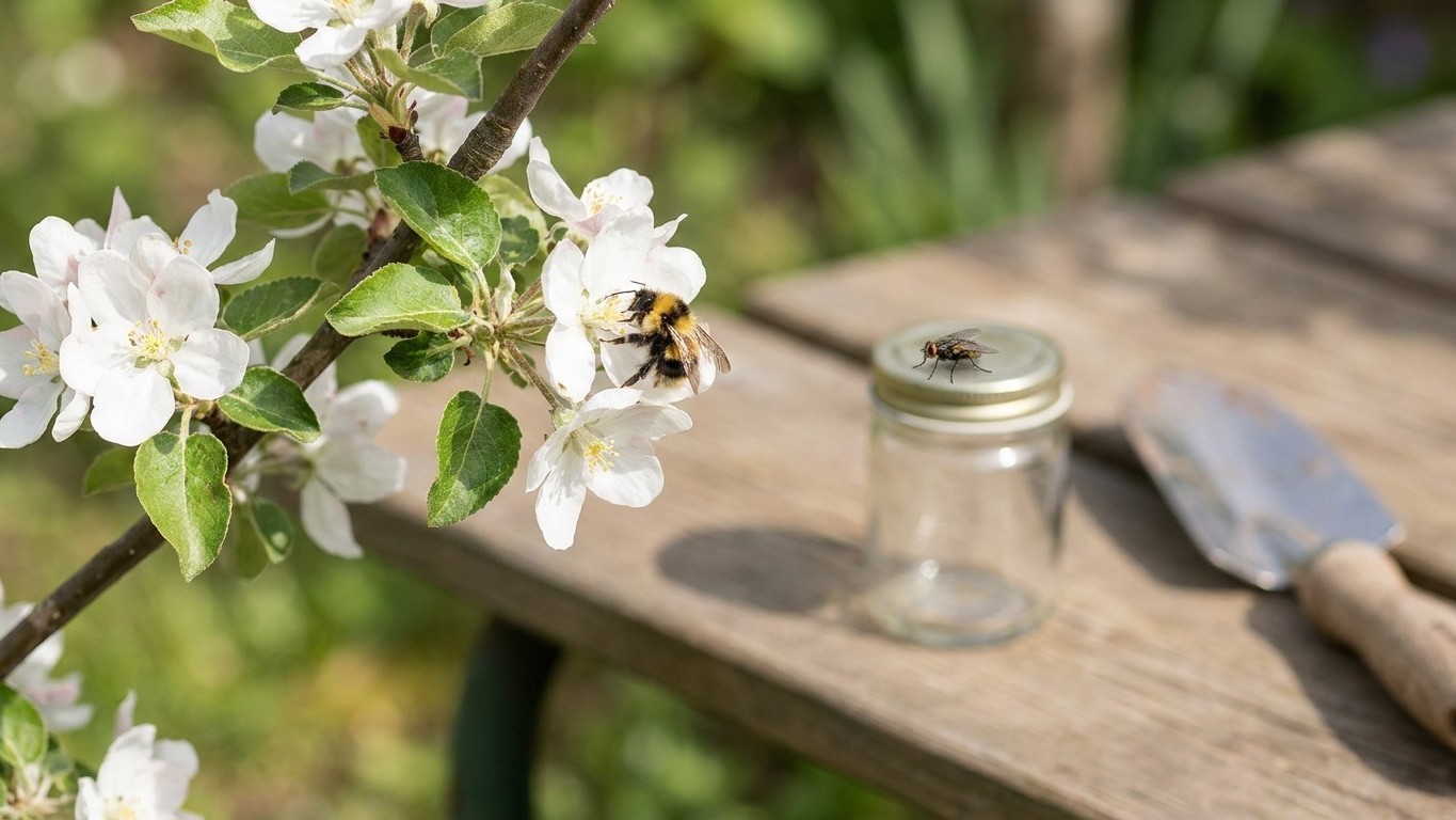 What Pollinates Zestar, and What Cannot