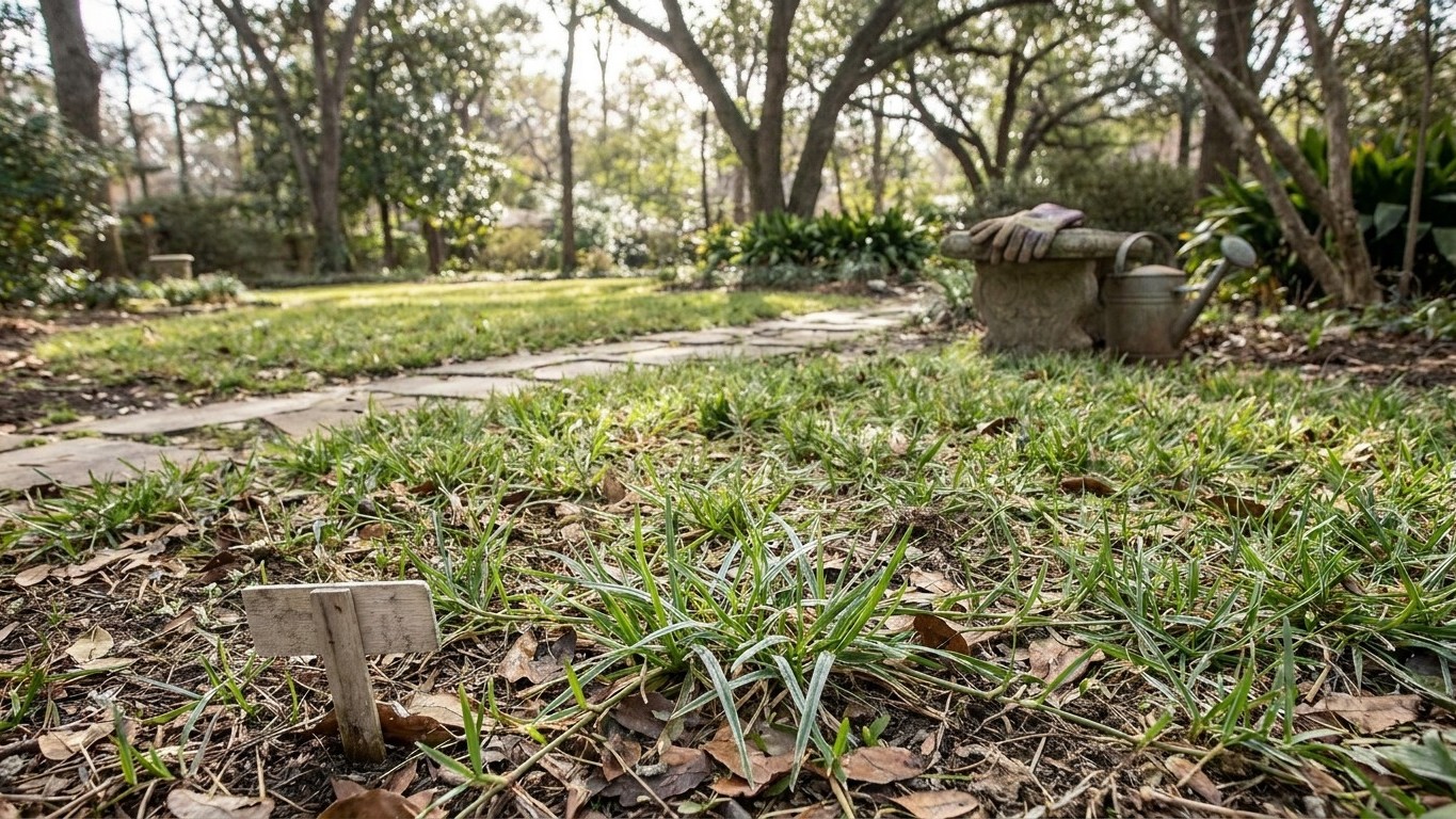 Zoysiagrass: Shade and Cold Both, and Slow to Establish