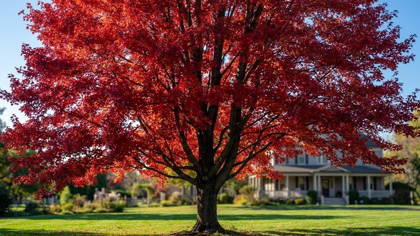 Acer rubrum: Hardiness, Size at Maturity and Where to Plant It
