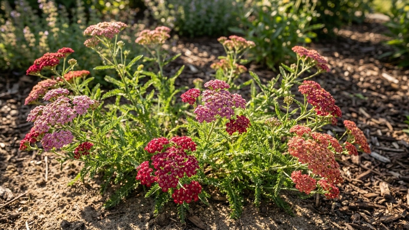 Achillea millefolium: Hardiness, Drainage and Dividing