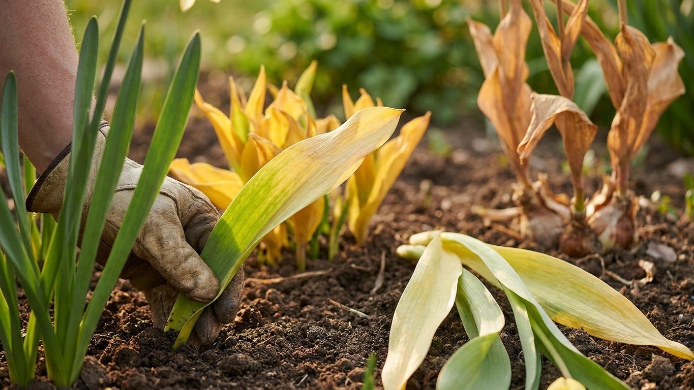 What to Do With Bulb Foliage After Blooming