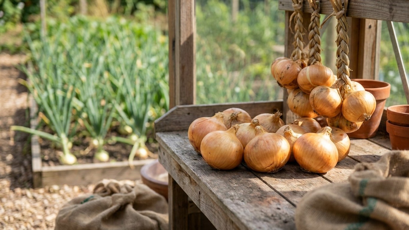 Ailsa Craig Onion: Where It Bulbs and How Long It Keeps
