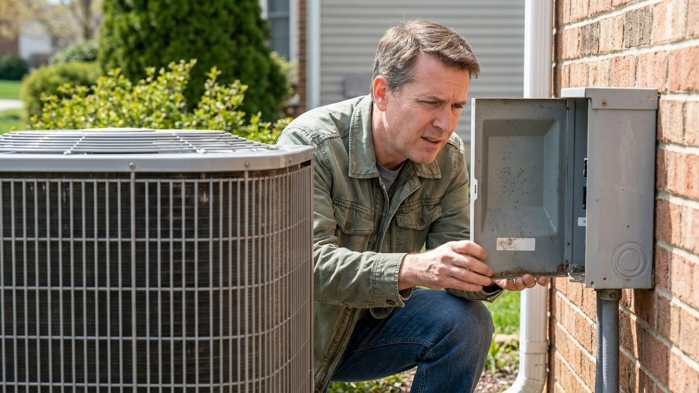 Central Air Not Turning On: The Free Checks, in Order