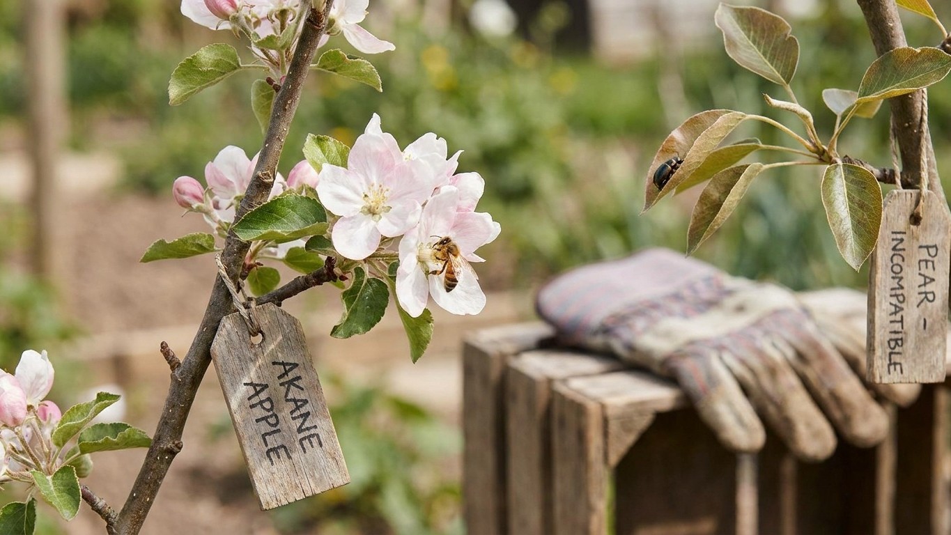 What Pollinates Akane, and What Cannot