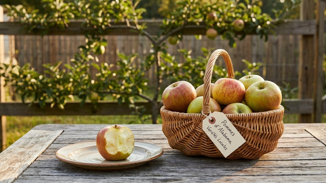 The Best Apple Varieties for Alabama