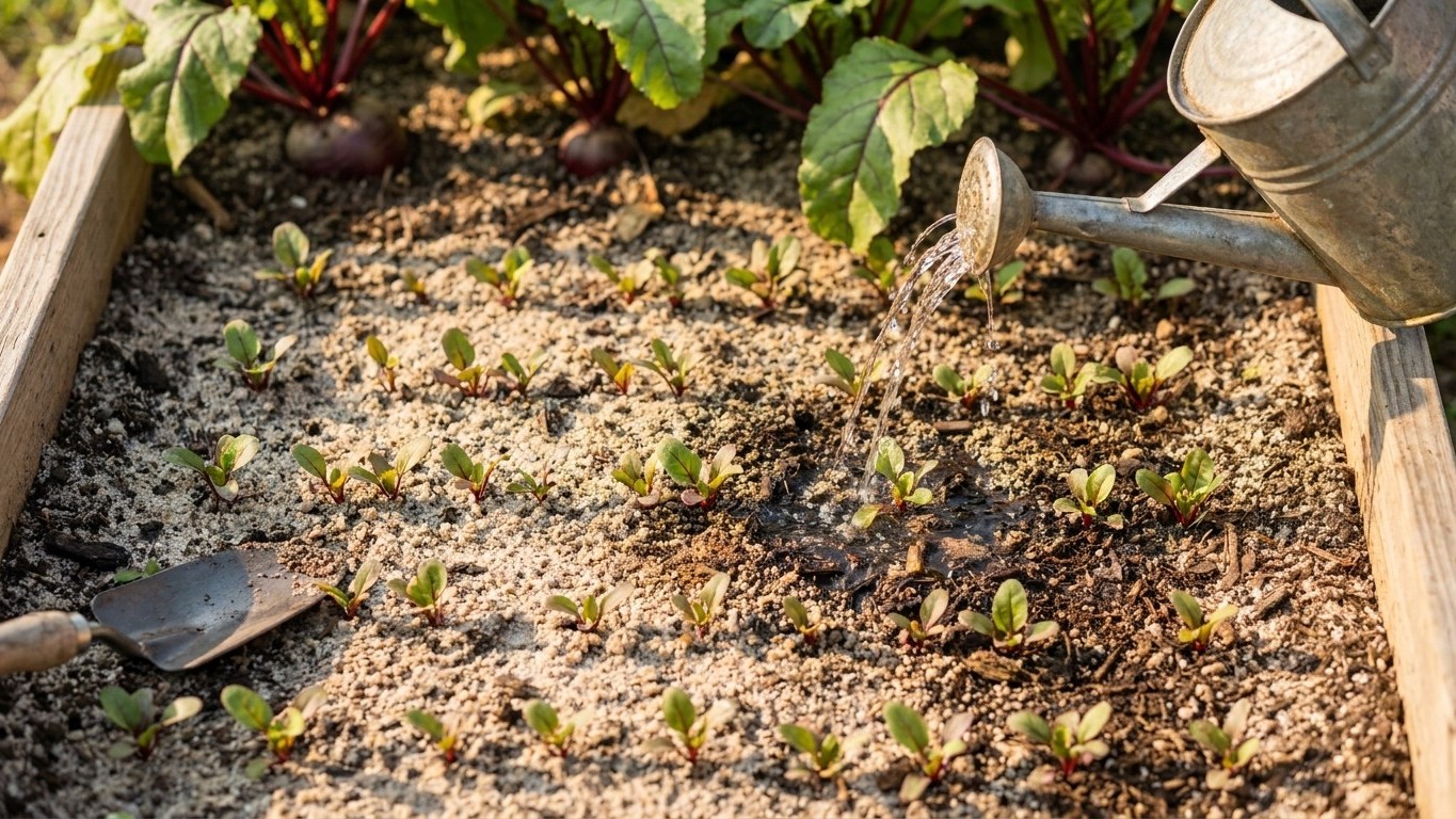 Growing Beets in Alabama: Soil, Sowing and Bolting