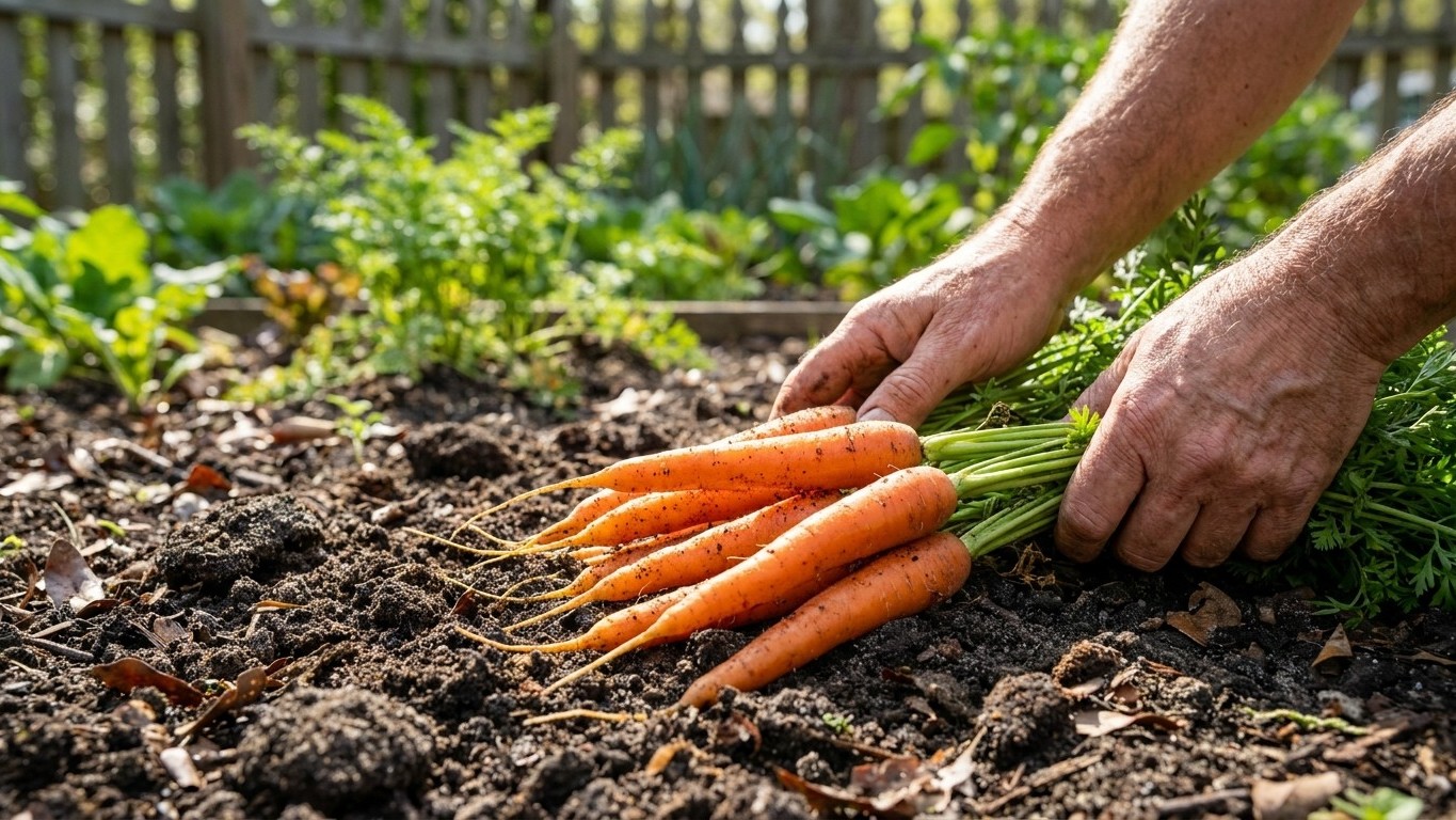 Growing Carrots in Alabama: Soil, Sowing and Forked Roots