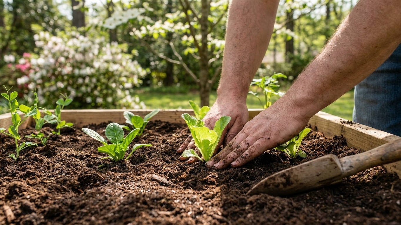 What to Plant in Alabama in April