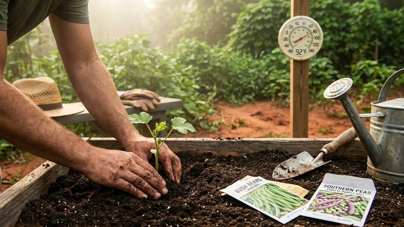 What to Plant in Alabama in August