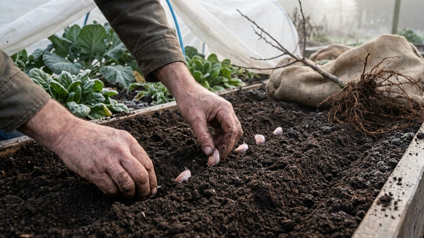 What to Plant in Alabama in December