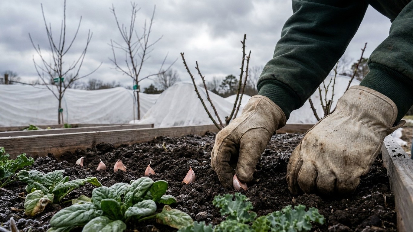 What to Plant in Alabama in January