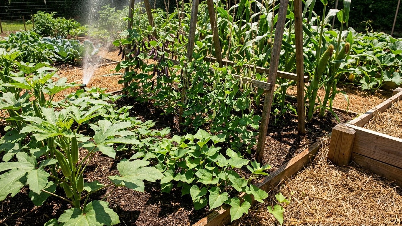 What to Plant in Alabama in July