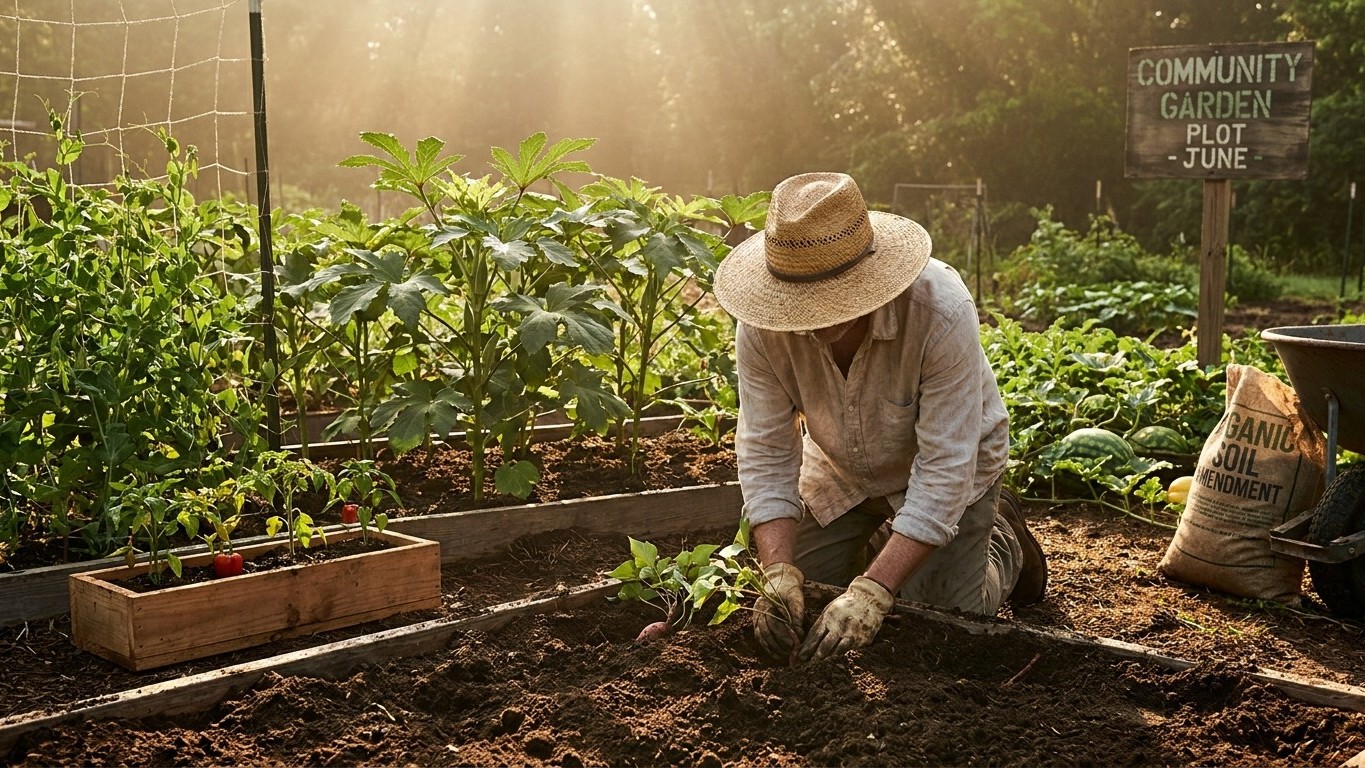 What to Plant in Alabama in June