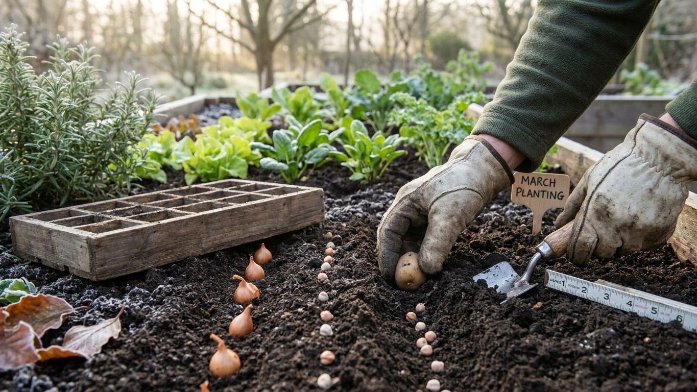 What to Plant in Alabama in March