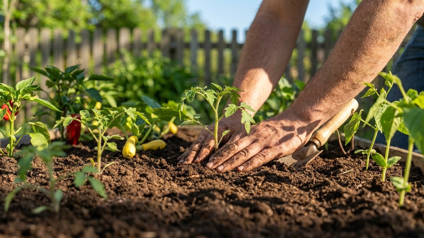 What to Plant in Alabama in May