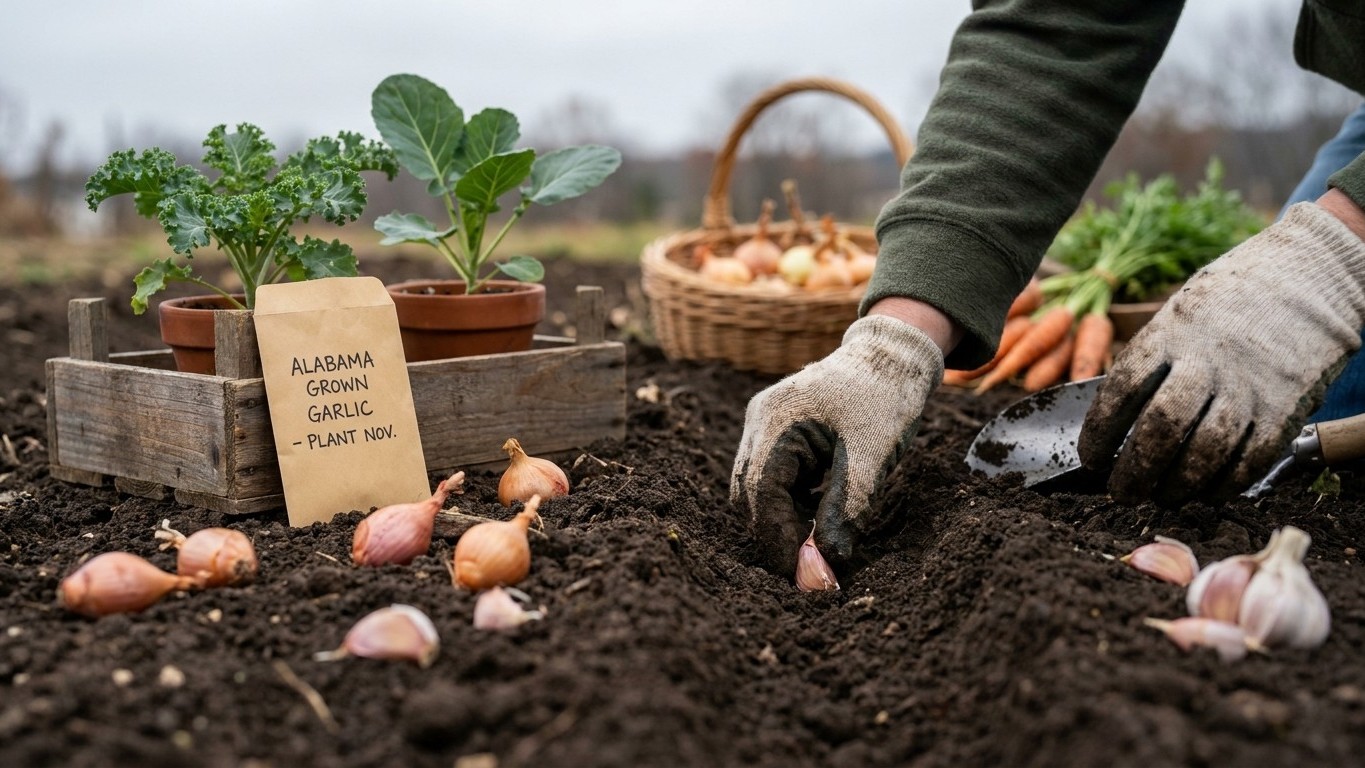 What to Plant in Alabama in November