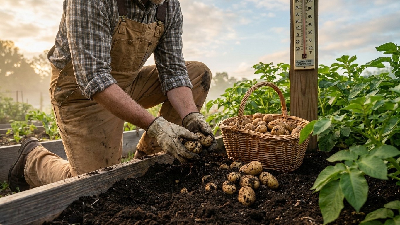 Growing Potatoes in Alabama: Dates, Varieties and Summer Heat